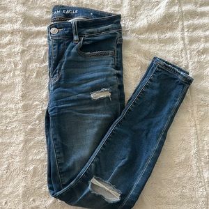 American Eagle skinny jeans